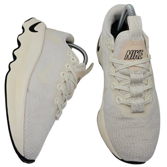 Nike Motiva Sail Pale Ivory Guava Womens 7.5 Running Shoes Sneakers - Picture 1 of 12